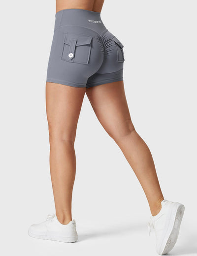 Madeleine | V-waistband Charm Shorts